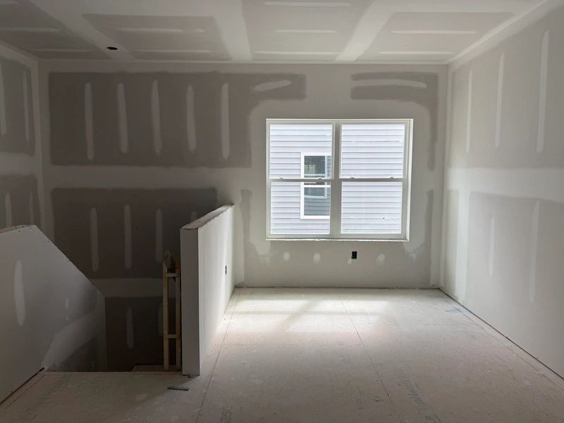 In-progress construction of a new home in The Point, Rolesville, NC (Image 13).