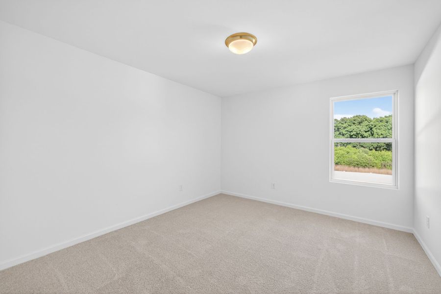 Spacious, unfurnished interior of a new home in Morrow Brook, Albemarle (Image 20). Spacious, unfurnished interior of a new home in Morrow Brook, Albemarle (Image 20).