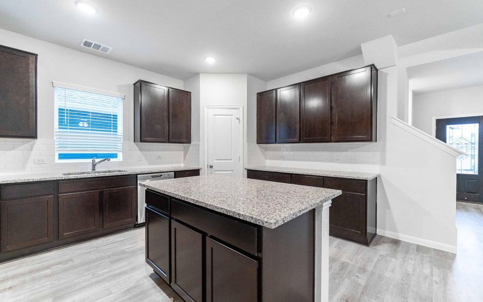 Furnished interior view inside a new home in Brooklands, Hutto (Image 3).