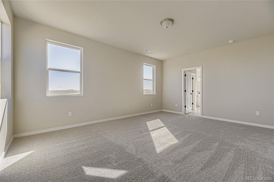 Primary Bedroom 2nd Floor