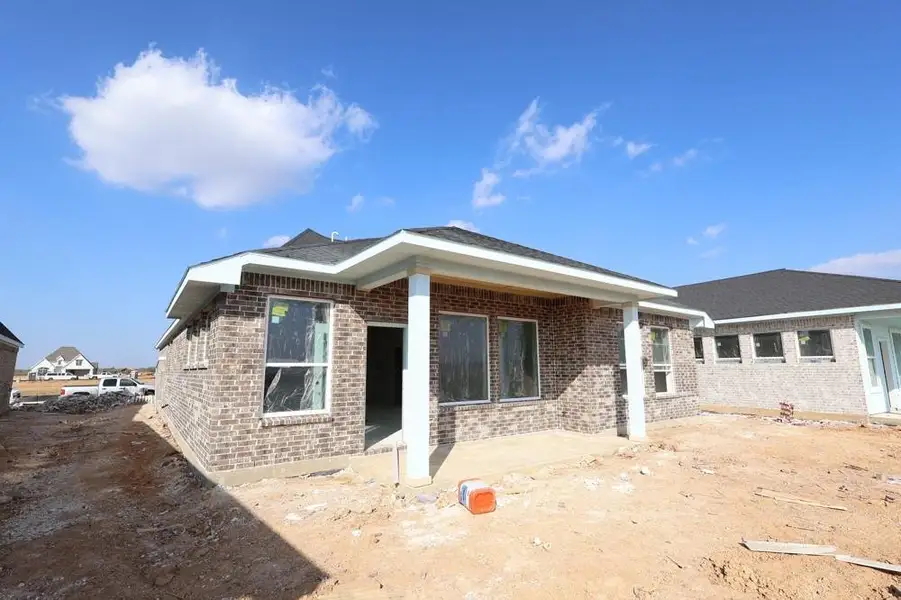 In-progress construction of a new home in The Grand Prairie 50’, Hockley, TX (Image 3). In-progress construction of a new home in The Grand Prairie 50’, Hockley, TX (Image 3).