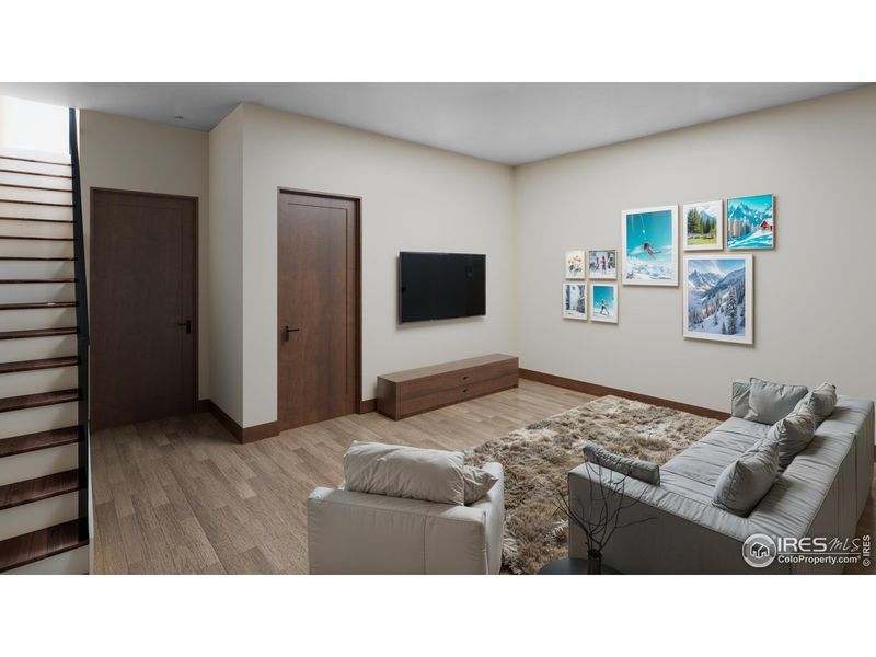 Furnished interior view inside a new home in , Winter Park (Image 7).