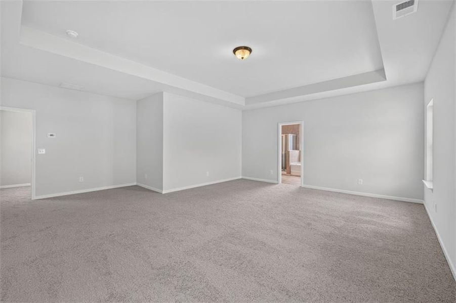 Spacious, unfurnished interior of a new home in The Stiles, Cartersville (Image 34).