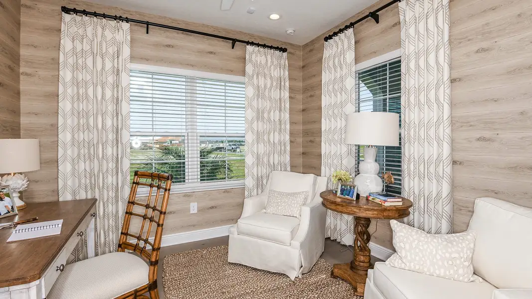 Representative furnished interior of a home built from the Tidewater by Neal Communities in Wildleaf at North River Ranch, Parrish (Image 4). Representative furnished interior of a home built from the Tidewater by Neal Communities in Wildleaf at North River Ranch, Parrish (Image 4).