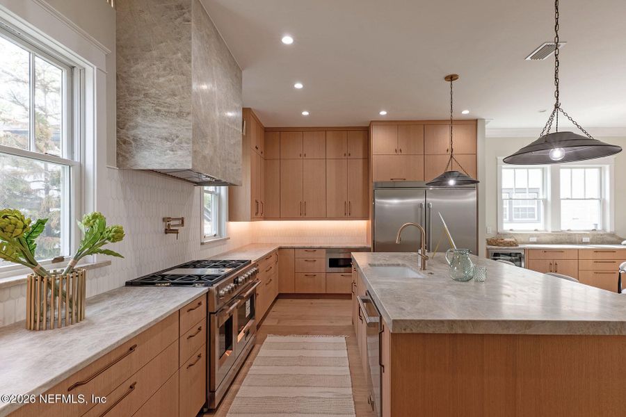 Furnished interior view inside a new home in , Jacksonville (Image 83).
