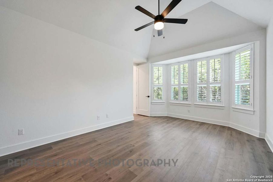 Spacious, unfurnished interior of a new home in Davis Ranch: 45ft. lots, San Antonio (Image 14).