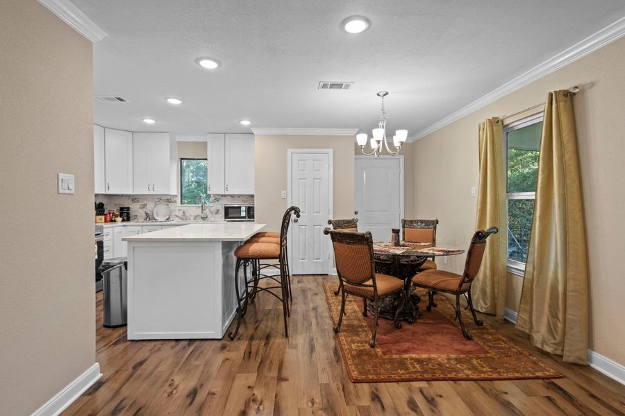 Furnished interior view inside a new home in , Woodville (Image 28). Furnished interior view inside a new home in , Woodville (Image 28).