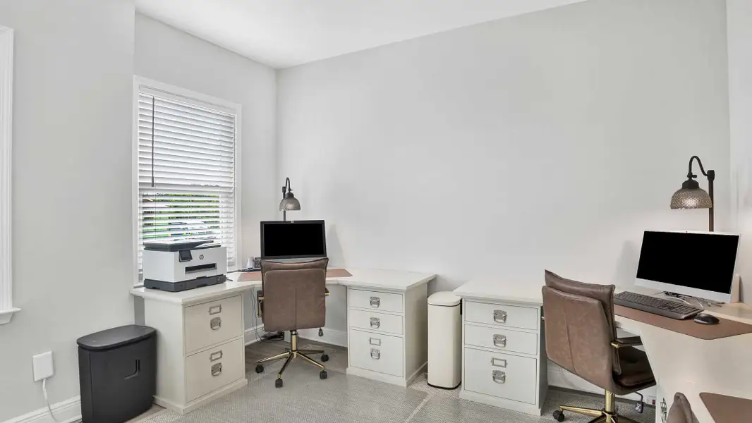 Furnished interior view inside a new home in Golden Gate, Naples (Image 17).