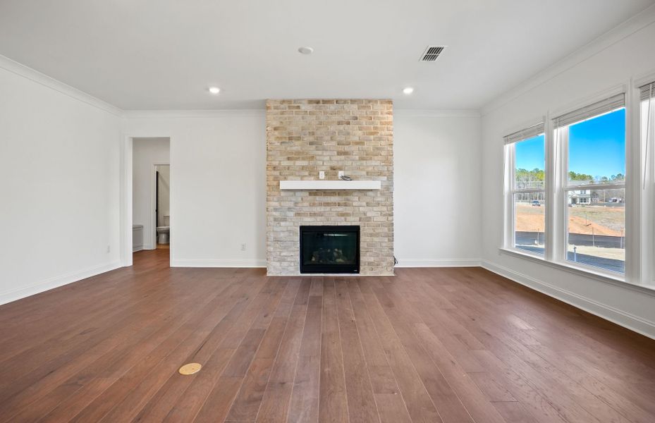 Spacious, unfurnished interior of a new home in Kinsdale, Lancaster (Image 37). Spacious, unfurnished interior of a new home in Kinsdale, Lancaster (Image 37).