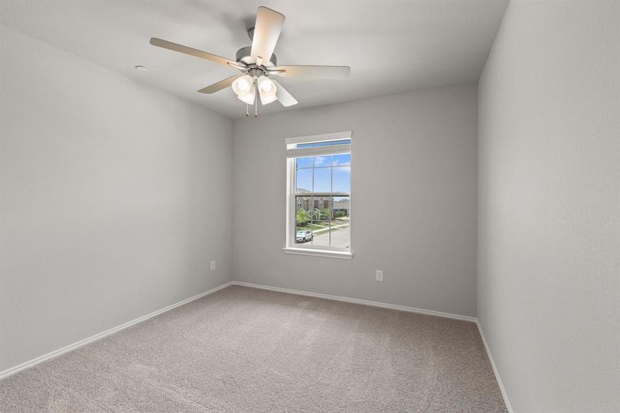 Spacious, unfurnished interior of a new home in Heartland Townhomes, Heartland (Image 15).