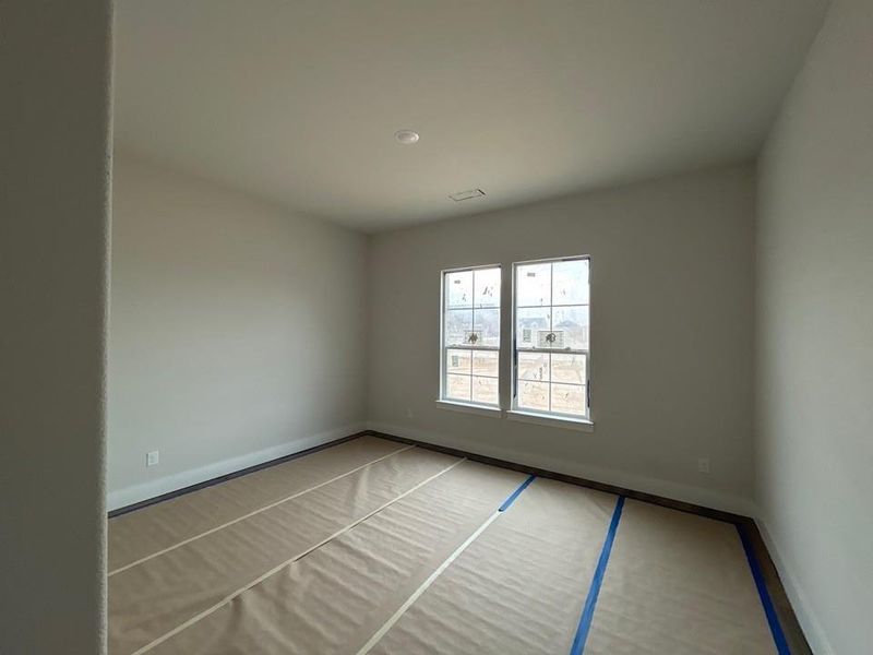 In-progress construction of a new home in Creekview Addition, Van Alstyne, TX (Image 10).