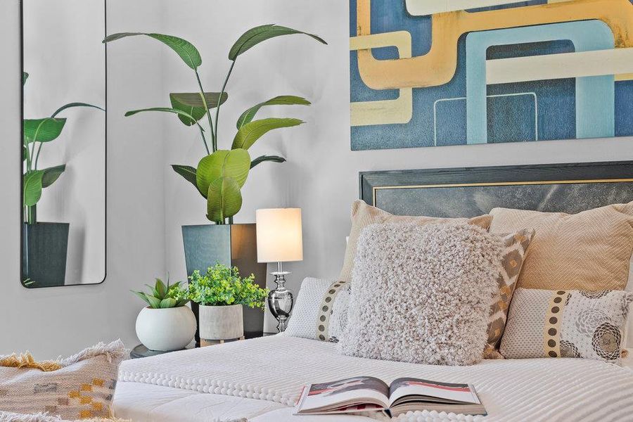 Close-up of interior finishes inside a home in Bluebonnet Lofts, Austin (Image 20).