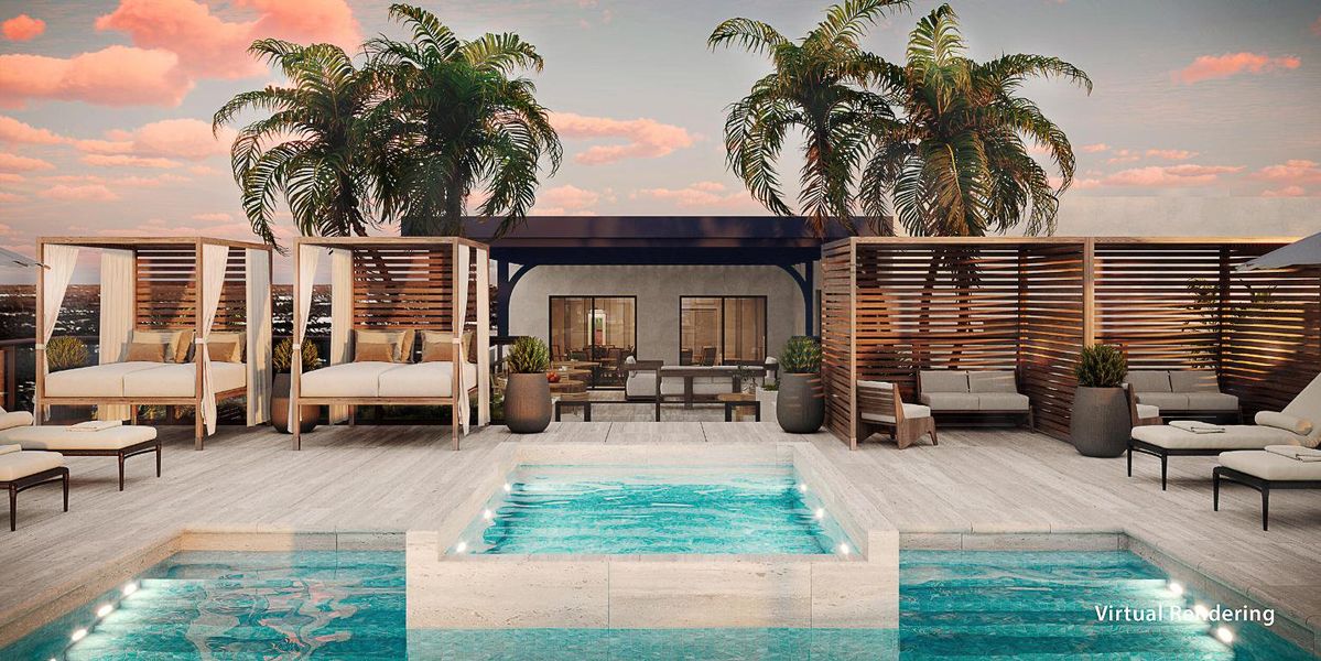 Caretta Rooftop Pool