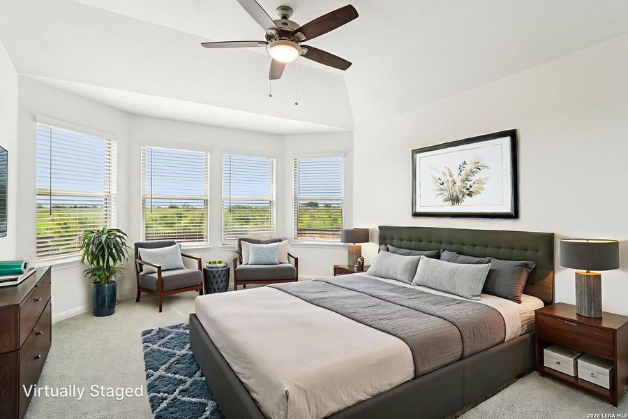 Furnished interior view inside a new home in Catalina, Converse (Image 12).