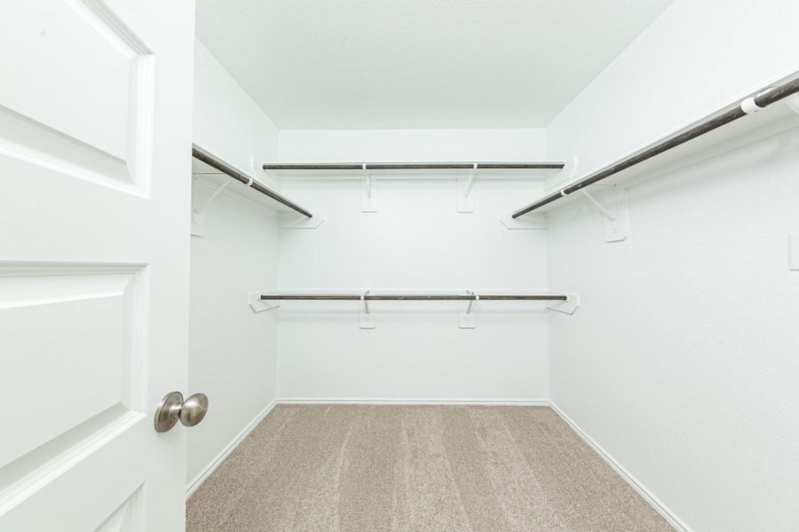 Spacious, unfurnished interior of a new home in Townsend Reserve, Splendora (Image 10).