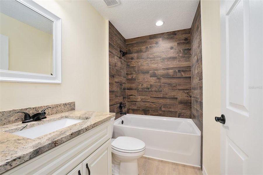 Furnished interior view inside a new home in , Ocala (Image 19).