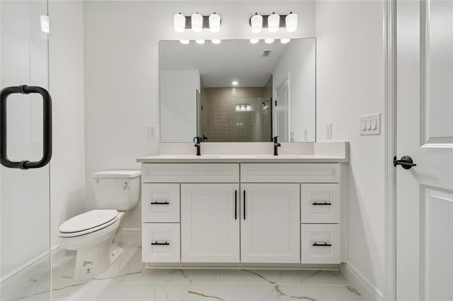 Furnished interior view inside a new home in SeaFlower, Bradenton (Image 3).