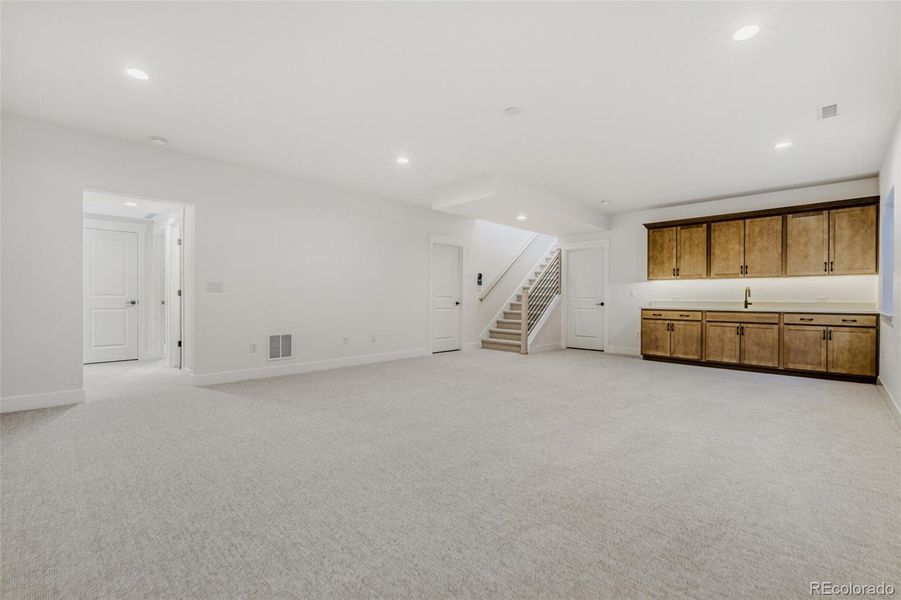 Spacious, unfurnished interior of a new home in Sterling Ridge in Sterling, Colorado Springs (Image 20). Spacious, unfurnished interior of a new home in Sterling Ridge in Sterling, Colorado Springs (Image 20).