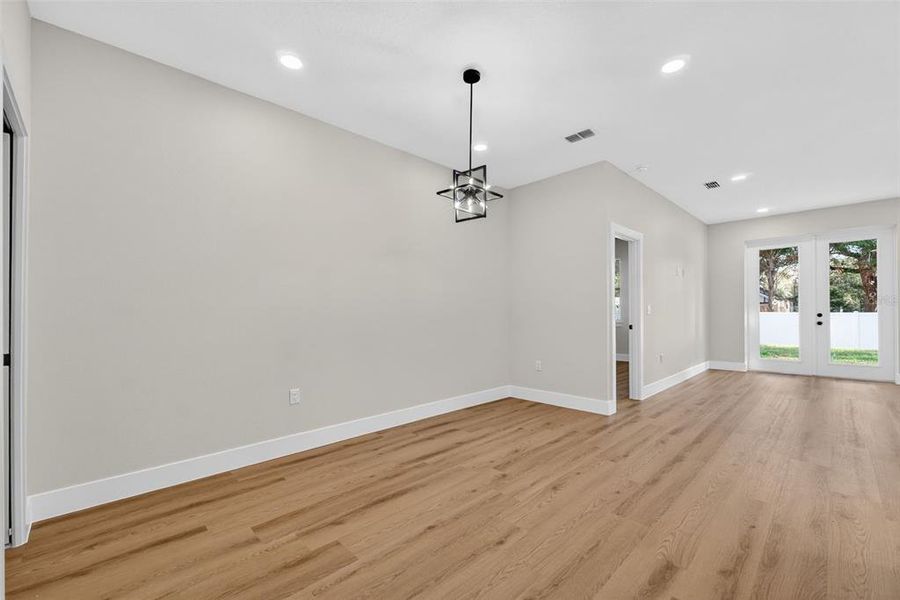 Spacious, unfurnished interior of a new home in , Brooksville (Image 25).