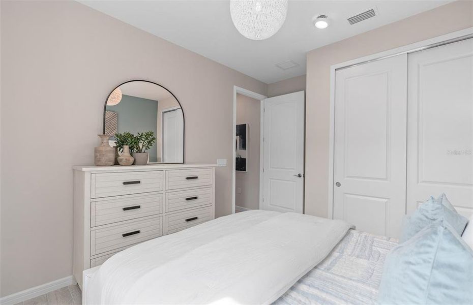 Furnished interior view inside a new home in Del Webb at Viera, Melbourne (Image 19). Furnished interior view inside a new home in Del Webb at Viera, Melbourne (Image 19).