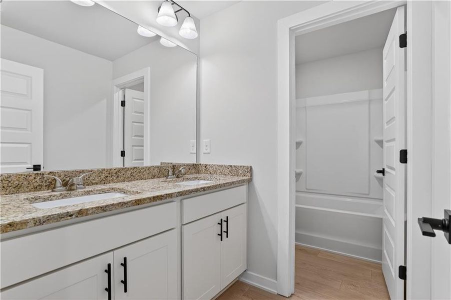 Furnished interior view inside a new home in , Villa Rica (Image 10).