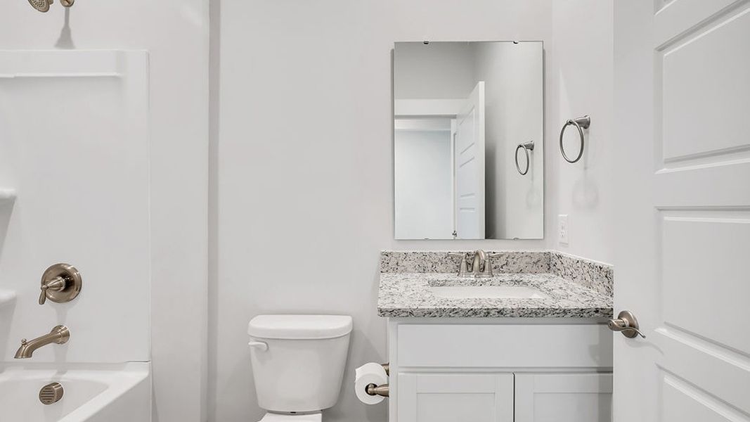 Furnished interior view inside a new home in Rolling Hills, Bolivia (Image 4).