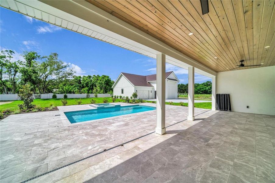 Exterior details and patio area of a home in , Sarasota (Image 34).
