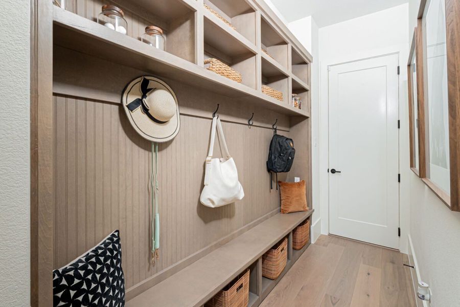 Representative furnished interior of a home built from the Montecito by Landon Homes in Fields - Brookside North, Frisco (Image 18).