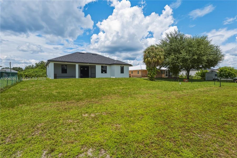 Exterior details and patio area of a home in , Lehigh Acres (Image 19).