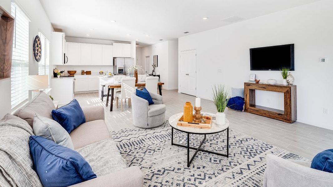 Halle plan Living room