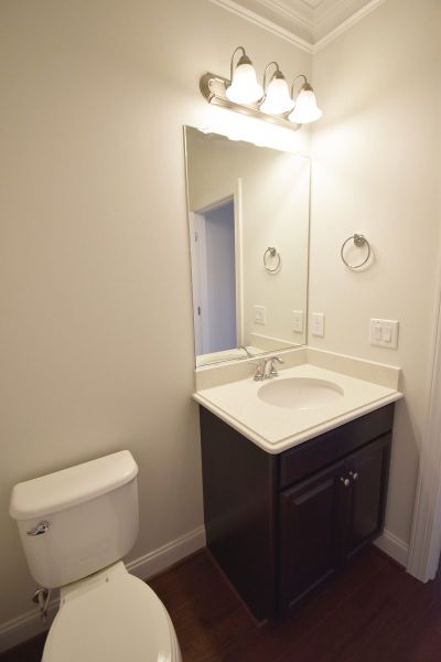 Representative furnished interior of a home built from the Cayman X by Keystone Homes NC in Trellises, High Point (Image 6).