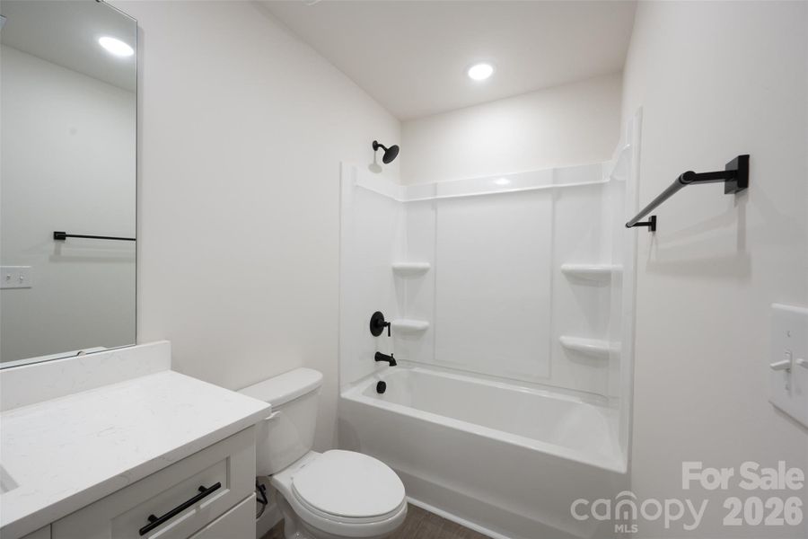 Furnished interior view inside a new home in , Statesville (Image 8). Furnished interior view inside a new home in , Statesville (Image 8).