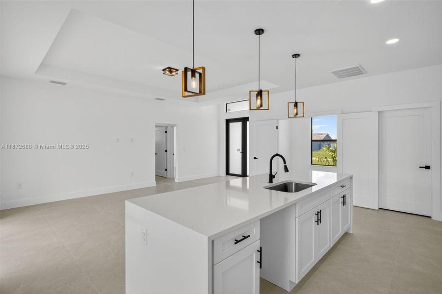 Furnished interior view inside a new home in , Lehigh Acres (Image 5).