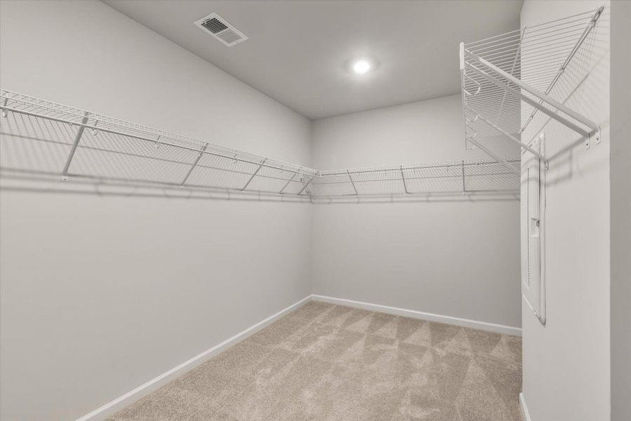 Spacious, unfurnished interior of a new home in Sweetgrass at Summers Corner, Summerville (Image 50).