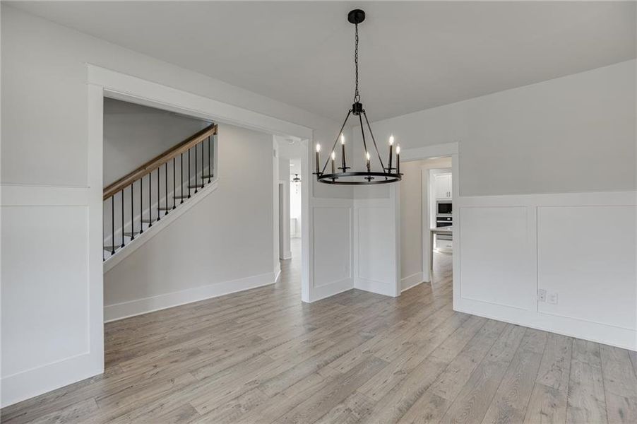 Spacious, unfurnished interior of a new home in , Buford (Image 23).
