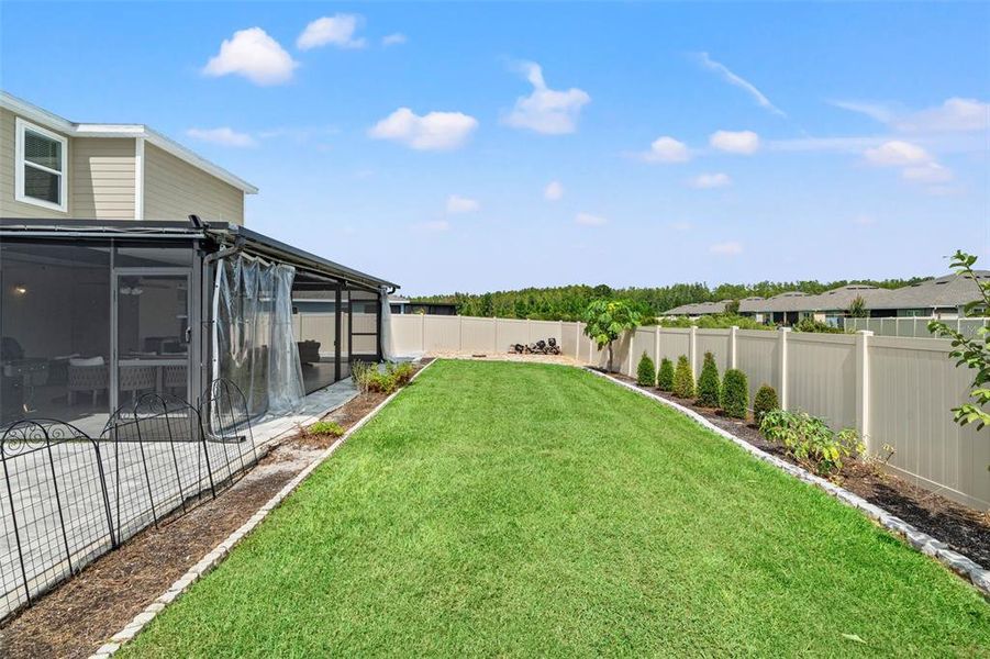 Exterior details and patio area of a home in , Land O' Lakes (Image 2). Exterior details and patio area of a home in , Land O' Lakes (Image 2).