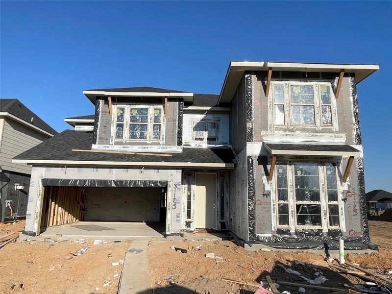 High Curb Appeal Elevation High Curb Appeal Elevation