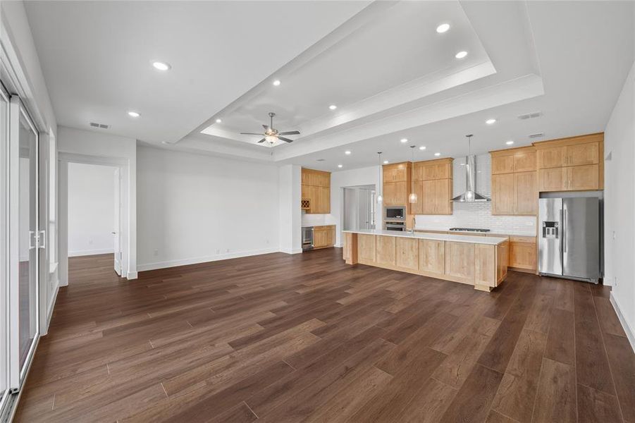 Spacious, unfurnished interior of a new home in , McKinney (Image 23).
