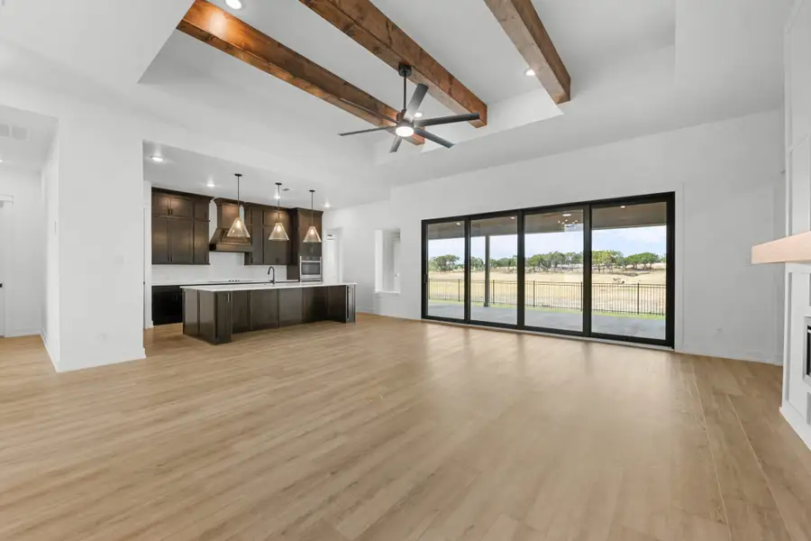 Spacious, unfurnished interior of a new home in Bella Charca, Nolanville (Image 3).
