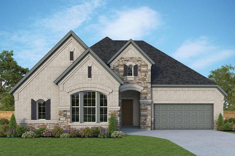 Welcome to The Bluffstone by David Weekley Homes. **HOME ESTIMATED TO BE COMPLETE JULY 2025**