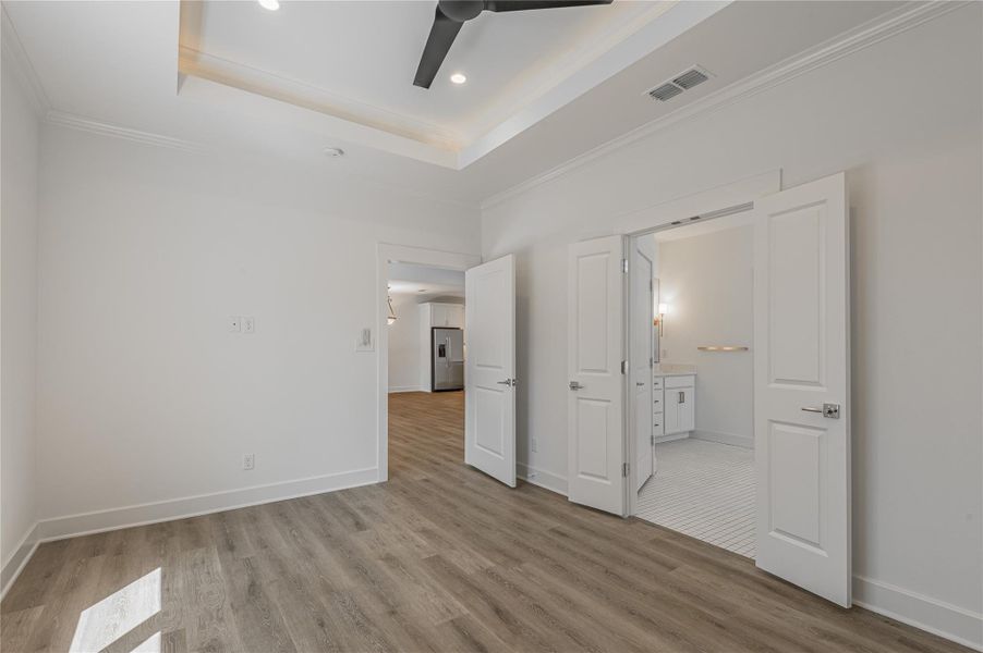 Spacious, unfurnished interior of a new home in , Nacogdoches (Image 40).