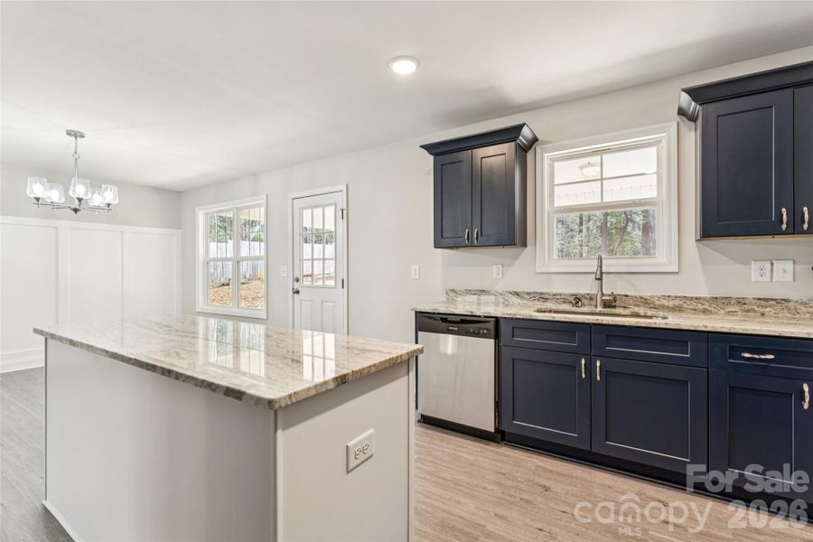 Furnished interior view inside a new home in , Mount Gilead (Image 10).