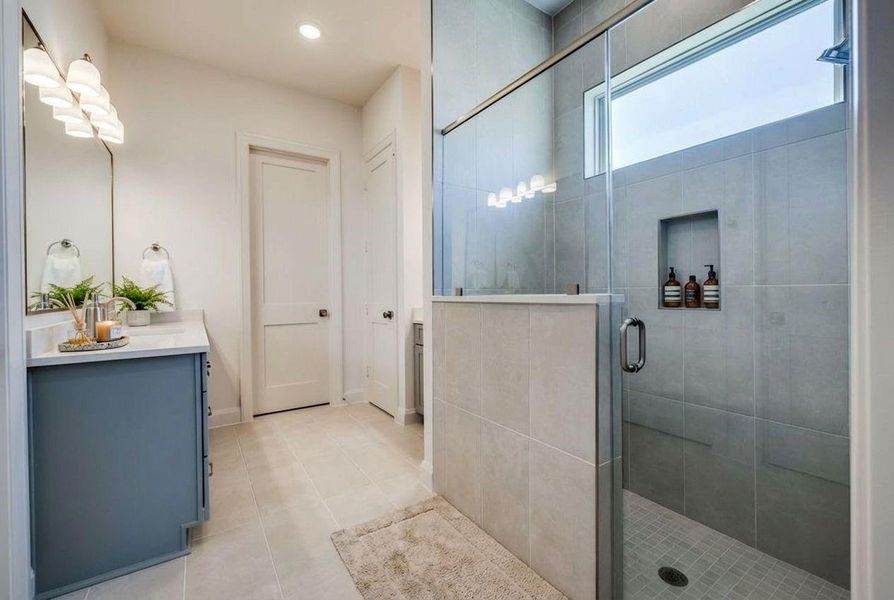 Furnished interior view inside a new home in , Sealy (Image 16).