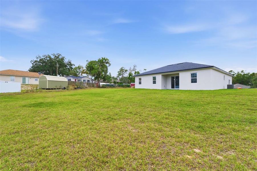 Exterior details and patio area of a home in , Ocala (Image 3). Exterior details and patio area of a home in , Ocala (Image 3).