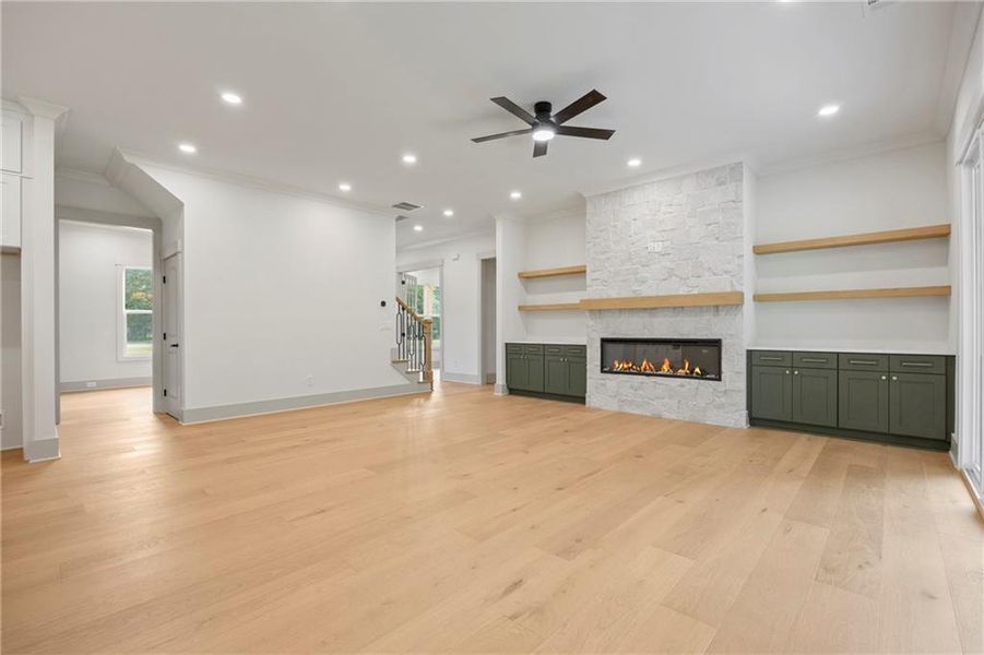 Spacious, unfurnished interior of a new home in , Winder (Image 21).