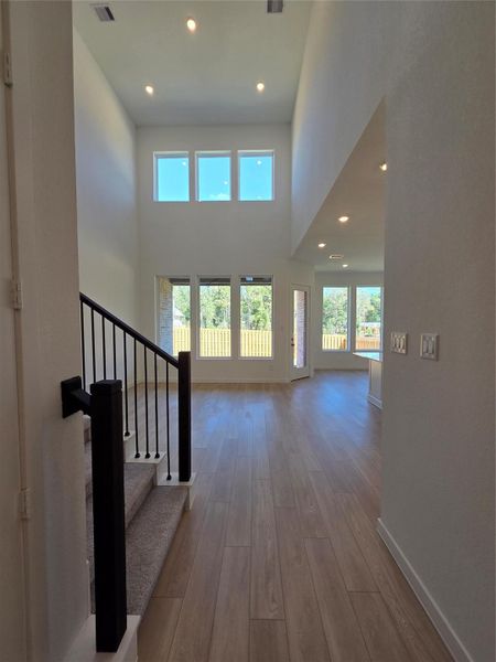 Pictures are not of the actual home but of another home of the same plan and elevation