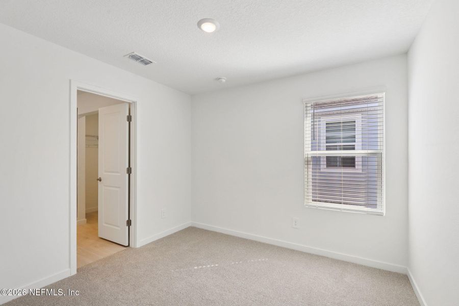 Spacious, unfurnished interior of a new home in Colbert Landings, Palm Coast (Image 32). Spacious, unfurnished interior of a new home in Colbert Landings, Palm Coast (Image 32).