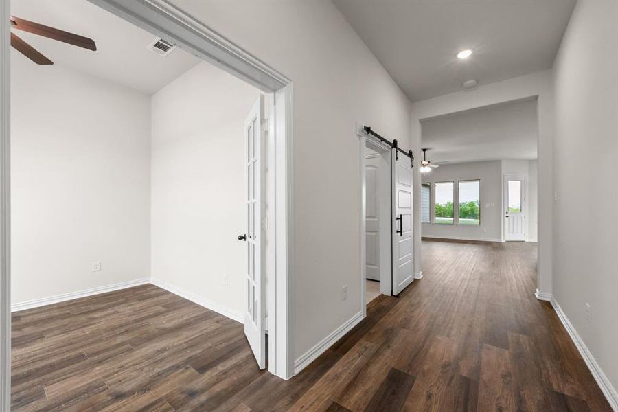 Spacious, unfurnished interior of a new home in Parker Heights, Valley View (Image 28).