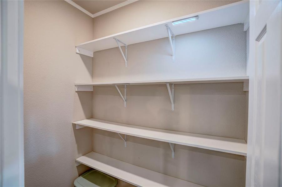 Close-up of interior finishes inside a home in , Springtown (Image 11).