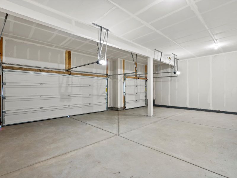 Spacious, unfurnished interior of a new home in Poudre Heights: The Alpine Collection, Windsor (Image 24).